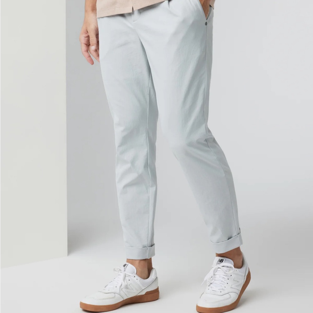Men's Cascade Elastic Waist Trouser - Picture 2 of 7